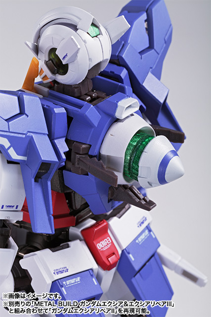 METAL BUILD ガンダムエクシアリペア | 商品一覧 | 魂ウェブ