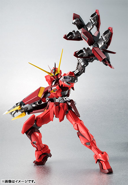 ROBOT魂 ＜SIDE MS＞テスタメントガンダム | 商品一覧 | 魂ウェブ
