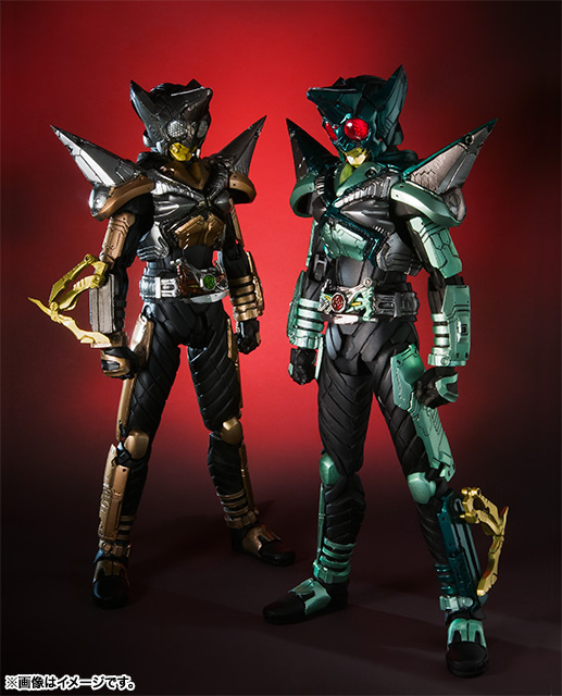 S.I.C. 仮面ライダーキックホッパー＆パンチホッパー | 商品一覧 | 魂