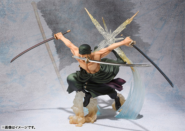 ONE PIECE ゾロ 焰鬼斬り 900 フィギュアーツZERO ロロノア・ゾロ -Battle Ver.煉獄鬼斬り- | 商品