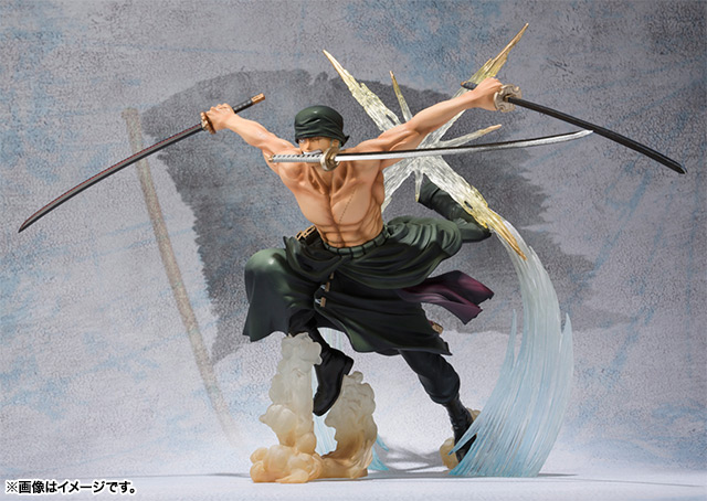 フィギュアーツZERO ロロノア・ゾロ -Battle Ver.煉獄鬼斬り- | 商品
