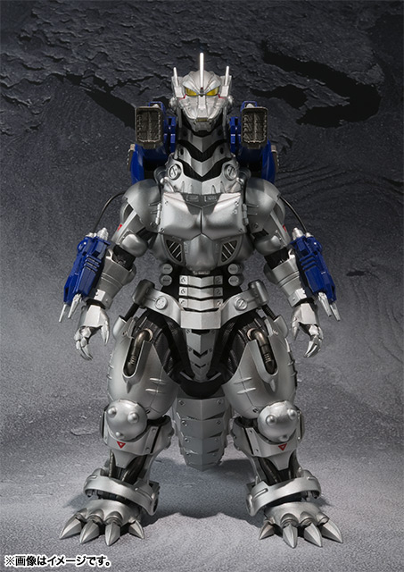 最終値下げs.h.monsterarts モンスターアーツ　3式機龍　メカゴジラ S.H.MonsterArts MFS-3 3式機龍 | 商品一覧 | 魂ウェブ