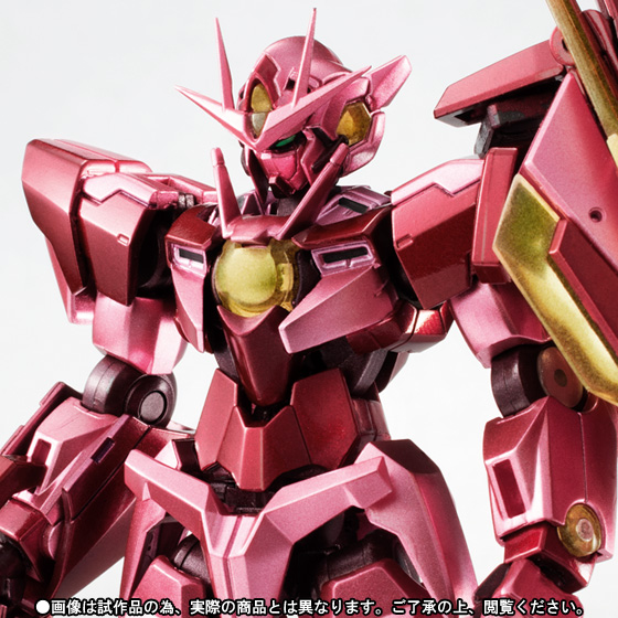 ROBOT魂 ＜SIDE MS＞ ダブルオークアンタ（トランザムVer.） | 商品