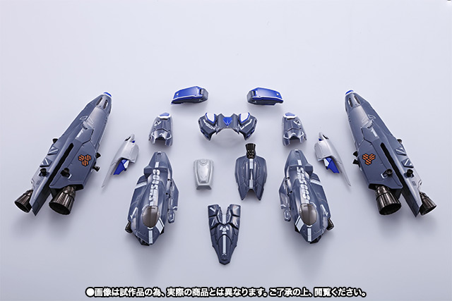 DX超合金 VF-25G メサイアバルキリー（ミハエル・ブラン機
