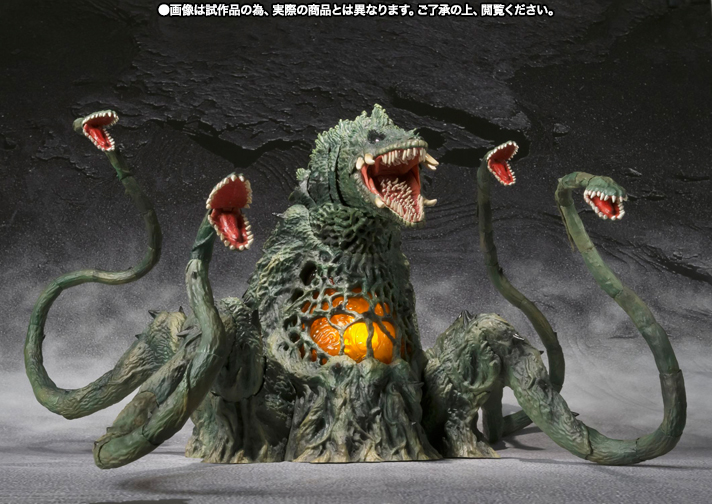 S.H.MonsterArts ビオランテ | 商品一覧 | 魂ウェブ
