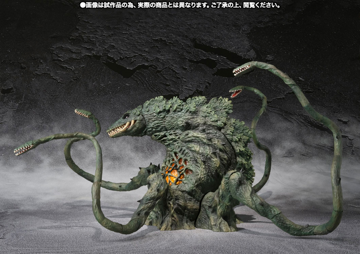 S.H.MonsterArts ビオランテ | 商品一覧 | 魂ウェブ