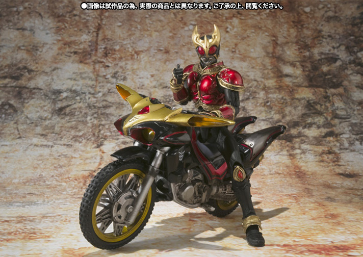 S.I.C. 極魂 仮面ライダークウガ ライジングマイティ＆ビート