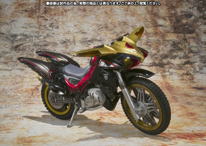 S.I.C. 極魂 仮面ライダークウガ ライジングマイティ＆ビート