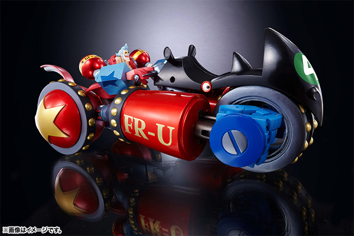 超合金魂 GX-63 フランキー将軍 | 商品一覧 | 魂ウェブ