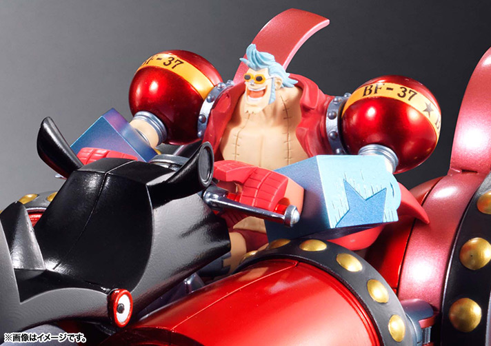 超合金魂 GX-63 フランキー将軍 | 商品一覧 | 魂ウェブ