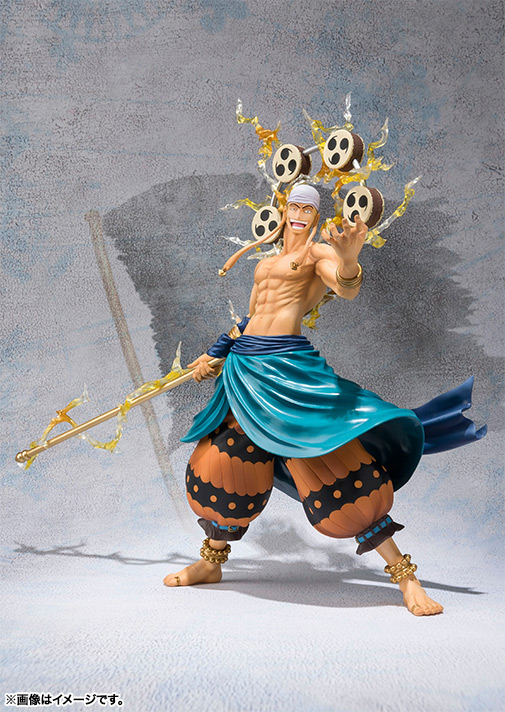 ONE PIECE フィギュアーツZERO エネル フィギュアーツZERO エネル | 商品一覧 | 魂ウェブ