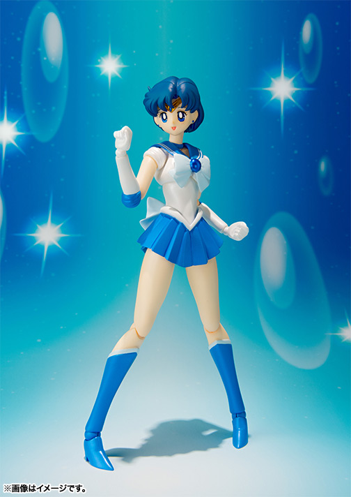 セーラームーン セーラーマーキュリー まとめ売り S.H.Figuarts セーラーマーキュリー | 商品一覧 | 魂ウェブ