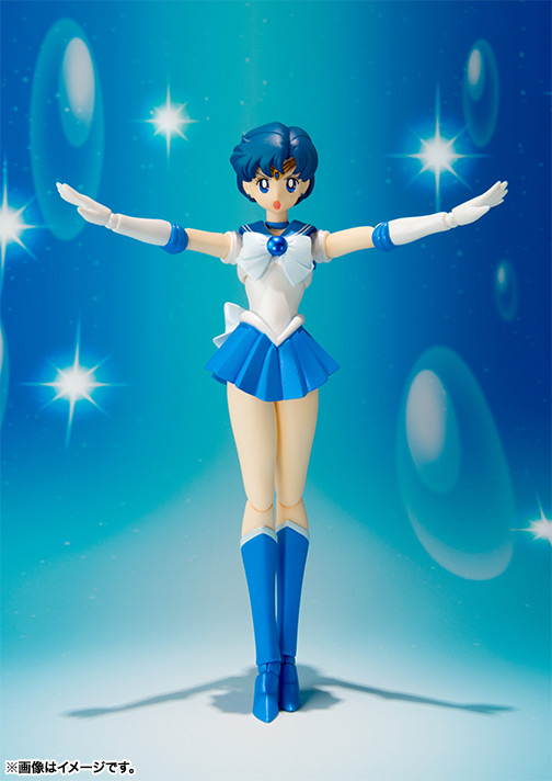 S.H.Figuarts セーラーマーキュリー | 商品一覧 | 魂ウェブ
