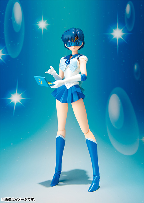 S.H.Figuarts セーラーマーキュリー | 商品一覧 | 魂ウェブ