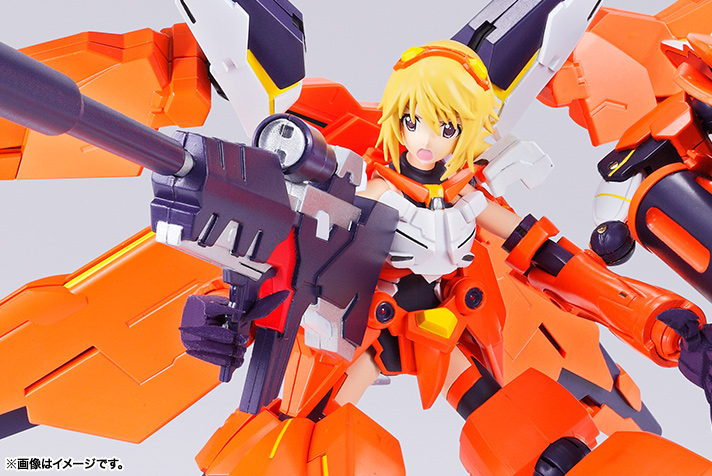開封品 AGP ラファール・リヴァイヴ・カスタムII×シャルロット・デュノア アーマーガールズプロジェクト ラファール・リヴァイヴ・カスタムII