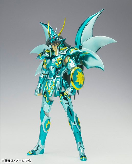 聖闘士聖衣神話 ドラゴン紫龍 神聖衣 -10th Anniversary Edition
