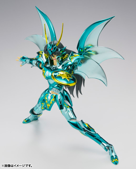 聖闘士聖衣神話 ドラゴン紫龍 神聖衣 -10th Anniversary Edition