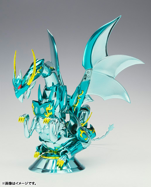 聖闘士聖衣神話 ドラゴン紫龍 神聖衣 -10th Anniversary Edition