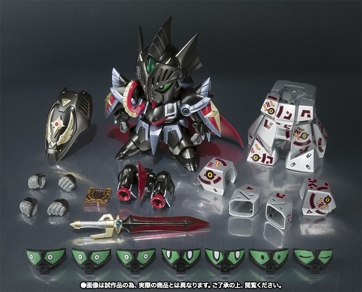 アルガスシャドウ、バーサルシャドウ、アレックスシャドウ SDX魂 hguc SDX アルガスシャドウ | 商品一覧 | 魂ウェブ