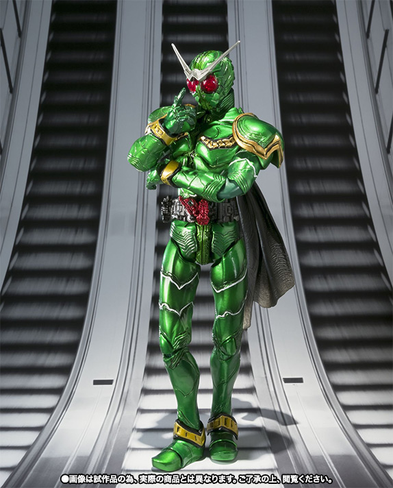 S.I.C. 仮面ライダーサイクロン | 商品一覧 | 魂ウェブ