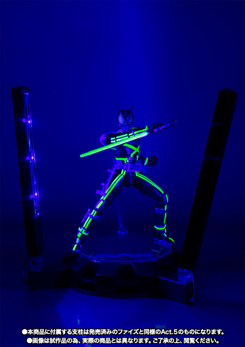 S.H.Figuarts 仮面ライダーカイザ GLOWING STAGE SET | 商品一覧 | 魂