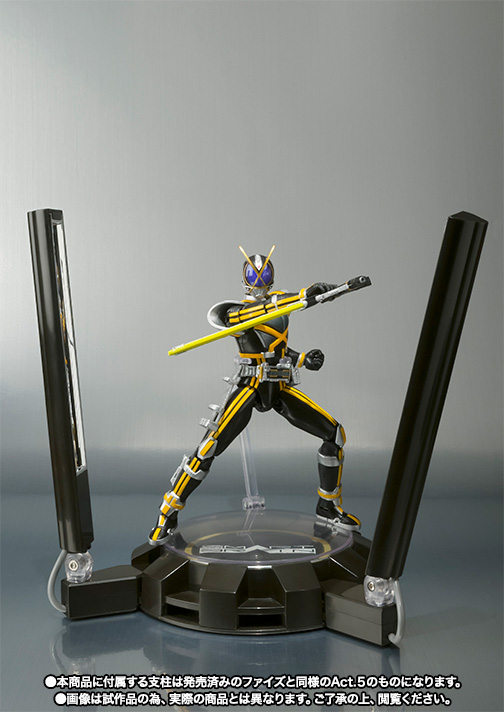 S.H.Figuarts 仮面ライダーカイザ GLOWING STAGE SET | 商品一覧 | 魂