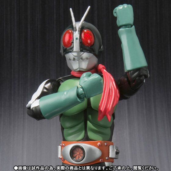 S.H.Figuarts 仮面ライダー旧2号 | 商品一覧 | 魂ウェブ