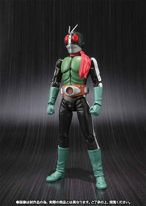 S.H.Figuarts 仮面ライダー旧2号 | 商品一覧 | 魂ウェブ
