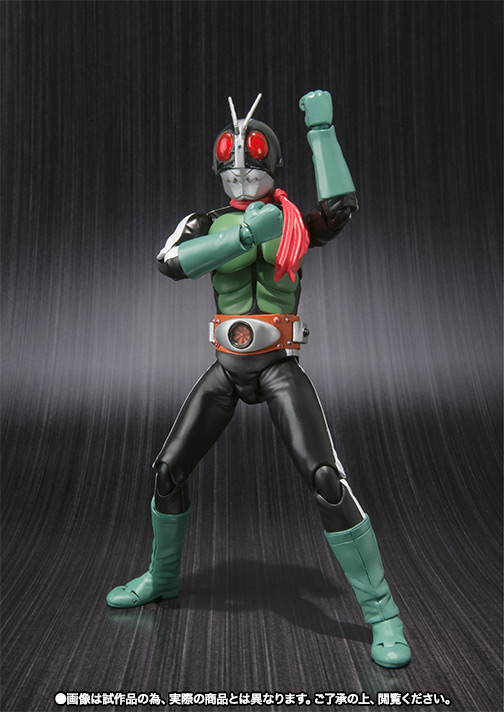 S.H.Figuarts 仮面ライダー旧2号 | 商品一覧 | 魂ウェブ