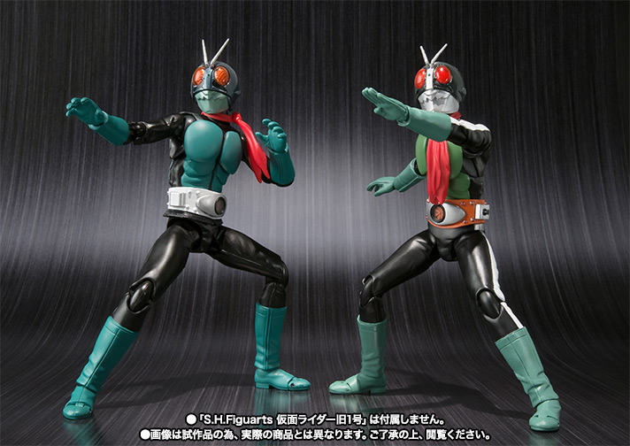 S.H.フィギュアーツ 仮面ライダー１号仮面ライダー旧2号 S.H.Figuarts 仮面ライダー旧2号 | 商品一覧 | 魂ウェブ