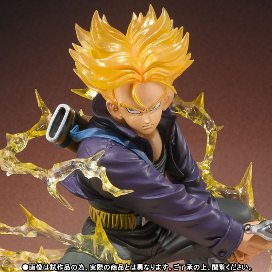 フィギュアーツZERO スーパーサイヤ人トランクス | 商品一覧 | 魂ウェブ