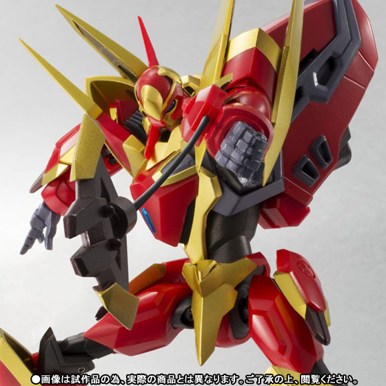 ROBOT魂 ＜SIDE KMF＞ ランスロット・トライアル | 商品一覧 | 魂ウェブ