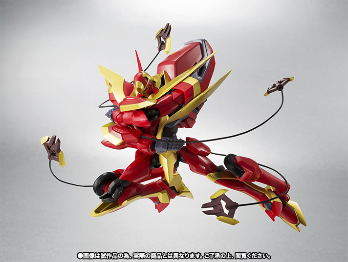 【未開封】ROBOT魂 SIDE KMF ランスロット・トライアル コードギアス ROBOT魂 ＜SIDE KMF＞ ランスロット・トライアル | 商品一覧 | 魂ウェブ