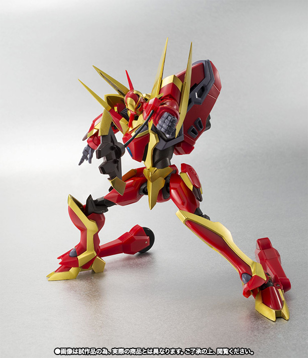 ROBOT魂 ＜SIDE KMF＞ ランスロット・トライアル | 商品一覧 | 魂ウェブ