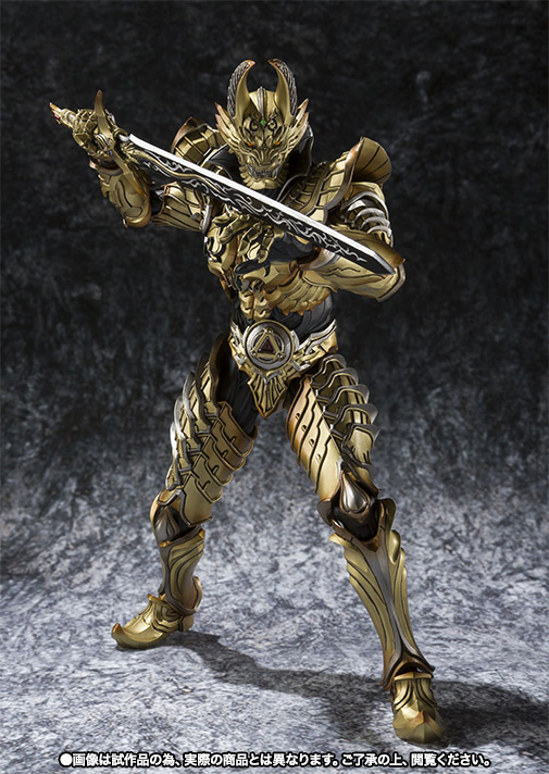 ス*ス様 魔戒可動 黄金騎士 ガロ 翔 魔戒可動 黄金騎士 ガロ・翔 | 商品一覧 | 魂ウェブ