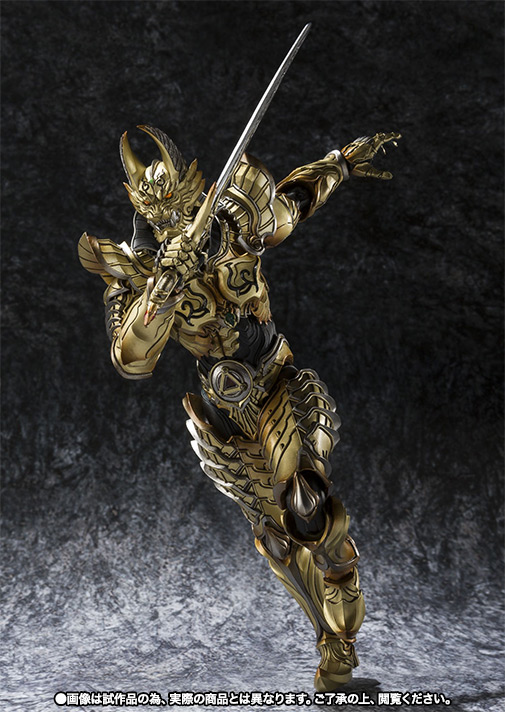 魔戒可動 黄金騎士 ガロ・翔 | 商品一覧 | 魂ウェブ