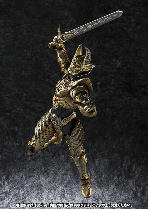 魔戒可動 黄金騎士 ガロ・翔 | 商品一覧 | 魂ウェブ