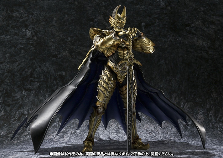 魔戒可動 黄金騎士 ガロ・翔 | 商品一覧 | 魂ウェブ