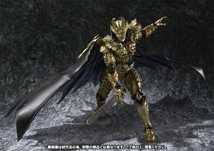 魔戒可動 黄金騎士 ガロ・翔 | 商品一覧 | 魂ウェブ
