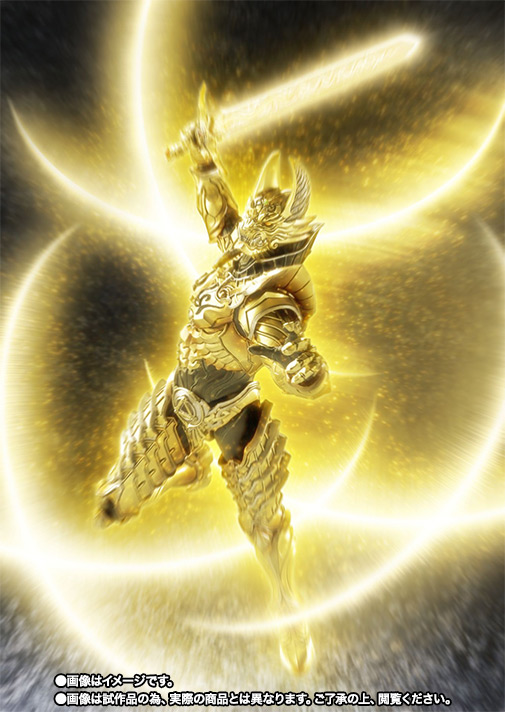 魔戒可動 黄金騎士 ガロ・翔 | 商品一覧 | 魂ウェブ