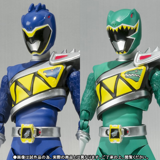 SHFiguarts 獣電戦隊キョウリュウジャー ブルー　グリーン　セット S.H.Figuarts キョウリュウブルー＆キョウリュウグリーンセット | 商品