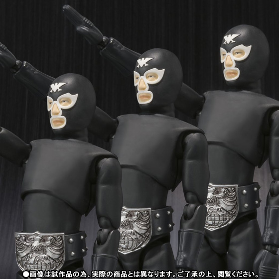 S.H. Figuarts ショッカー戦闘員（黒）　日本侵略！　戦闘員襲来セット S.H.Figuarts ショッカー戦闘員（黒） 日本侵略！ショッカー戦闘員襲来