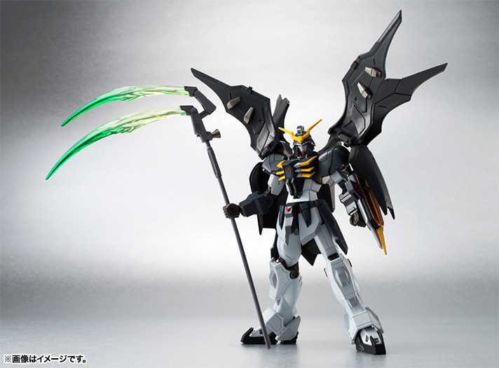 ROBOT魂 ＜SIDE MS＞ ガンダムデスサイズヘル | 商品一覧 | 魂ウェブ