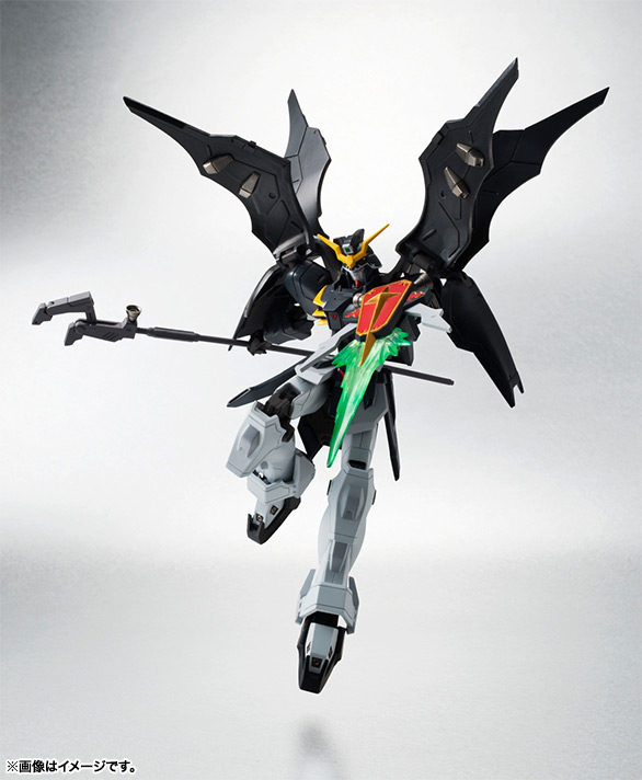 ROBOT魂 ＜SIDE MS＞ ガンダムデスサイズヘル | 商品一覧 | 魂ウェブ