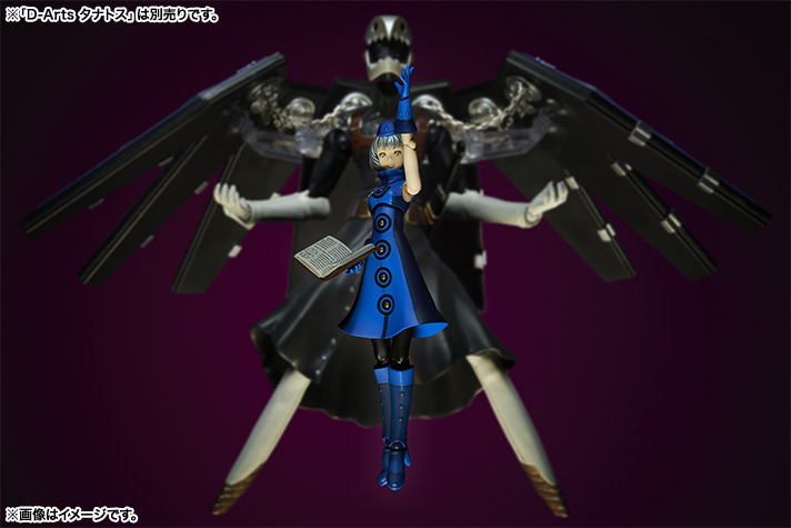 ペルソナ エリザベス フィギュア　D-Arts D-Arts エリザベス | 商品一覧 | 魂ウェブ