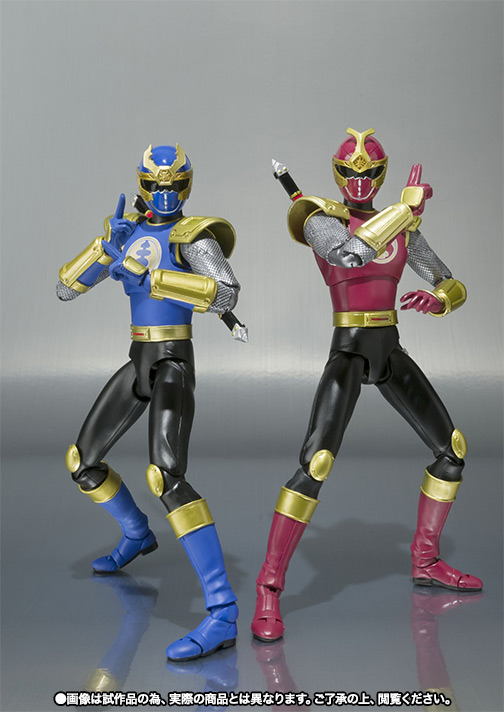 S.H.Figuarts ゴウライジャーセット | 商品一覧 | 魂ウェブ
