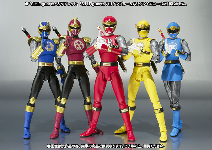 S.H.Figuarts ゴウライジャーセット | 商品一覧 | 魂ウェブ
