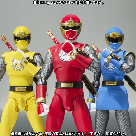 S.H.Figuarts ハリケンブルー＆ハリケンイエロー | 商品一覧 | 魂ウェブ