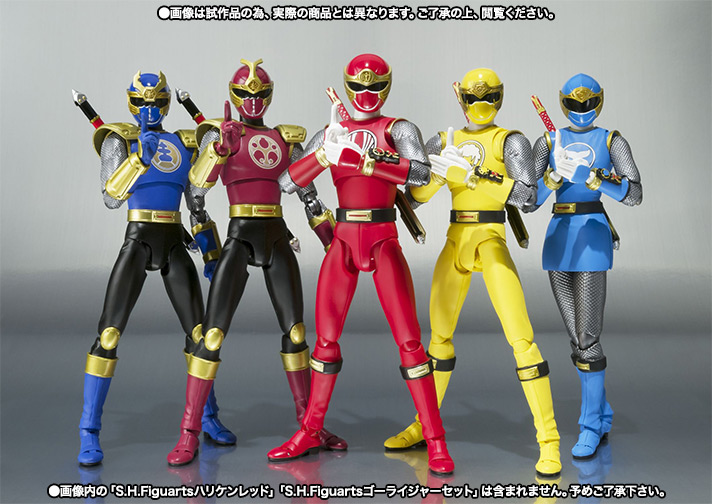 S.H.Figuarts ハリケンブルー＆ハリケンイエロー | 商品一覧 | 魂ウェブ