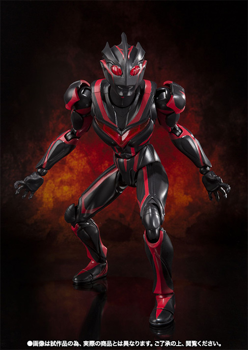 ウルトラアクト ULTRA-ACT ダークザギ　ウルトラマン　ウルトラマンノア ULTRA-ACT ダークザギ | 商品一覧 | 魂ウェブ